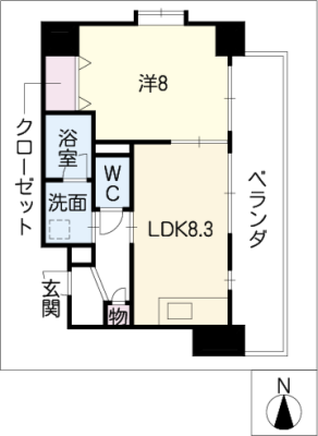 ミズノ第二マンション 4階