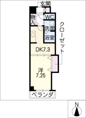Ａｒｓａ上飯田 1階