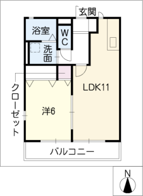 コンフォート楠