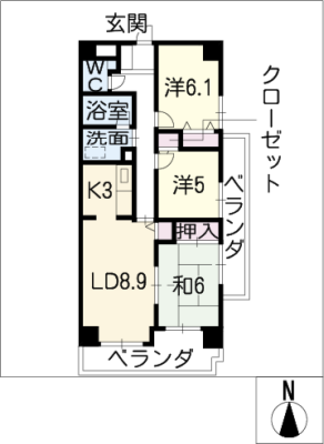 グランベール志賀本通り