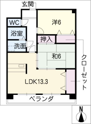 サンフィールド 3階