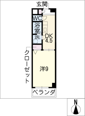 アヴニール新山 1階