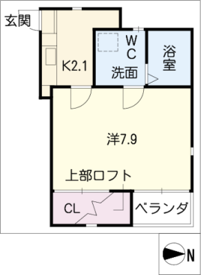 ＡＸＩＳ名城　ＥＡＳＴ棟 3階