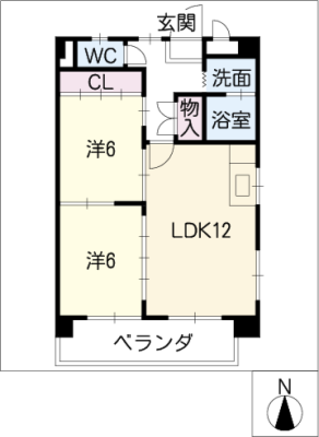 グランドメゾン大曽根 2階