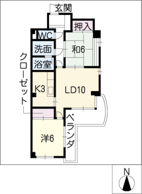 ペルテ金城 6階