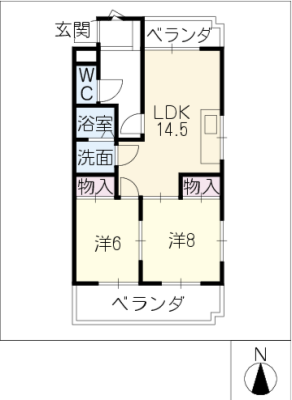 エントピアミズノ 3階