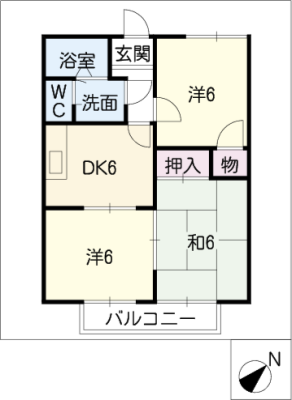 エトワール小川 1階