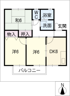 コンフォート橘 2階