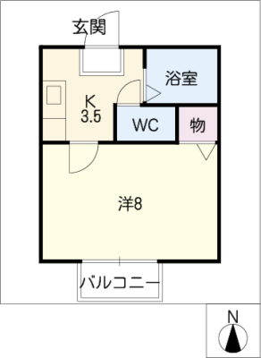 ボナール政所 2階