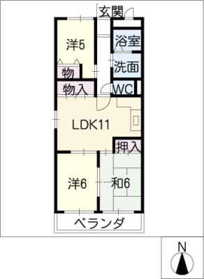 黄桜名古屋ハイツ 4階