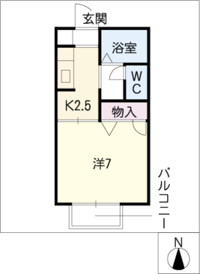 グラーツ福徳 2階