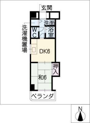 第２黒川ターミナルハイツ 3階