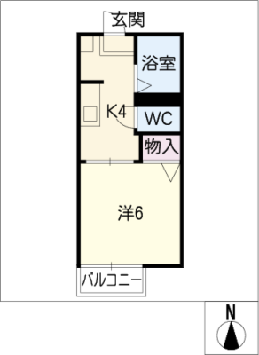 ホワイトハウスⅤ 2階