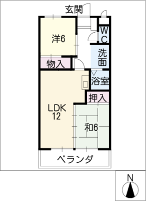 サンマンションチェリー 4階