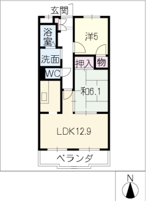 エスポワール五反田Ⅱ 1階