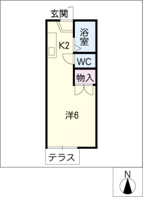 シャトルイン 1階