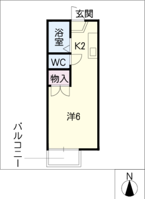 シャトルイン 2階