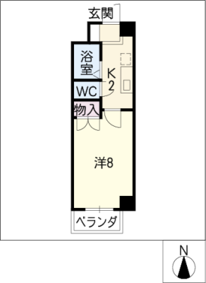 アンテノール黒川 3階