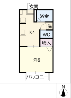 ヴァンベール名北Ａ棟