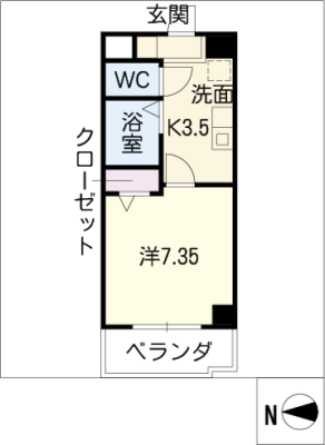 コンフォート味鋺 4階