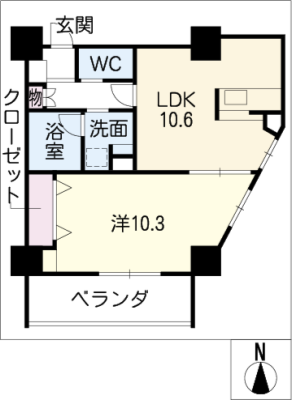 GRAMERCY SHIROMI-DORI 3階
