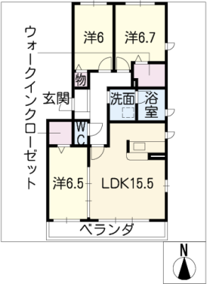 グランシャリオ 3階