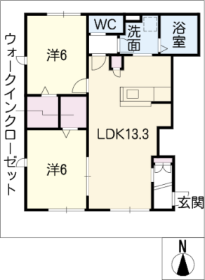 Ｍａｉｓｏｎ　ｄｅ　ｓｕｄ 1階