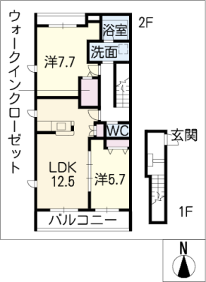 モリーユ城北　西棟