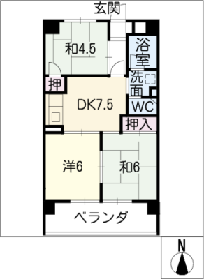 サンマンション 7階