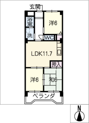 エスポワール鳩岡