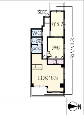 赤田ビル 1階