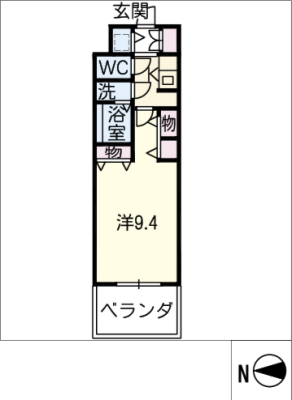 Ｌａ　Ｄｏｕｃｅｕｒ志賀本通Ⅱ 6階