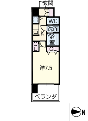 Ｌａ　Ｄｏｕｃｅｕｒ黒川Ⅱ 2階