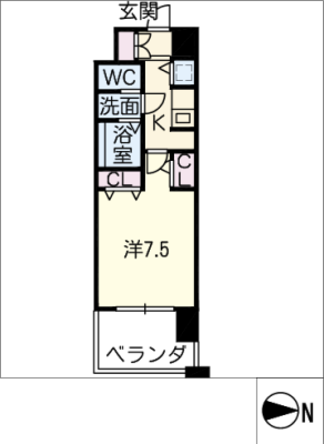 Ｌａ　Ｄｏｕｃｅｕｒ黒川Ⅱ 12階