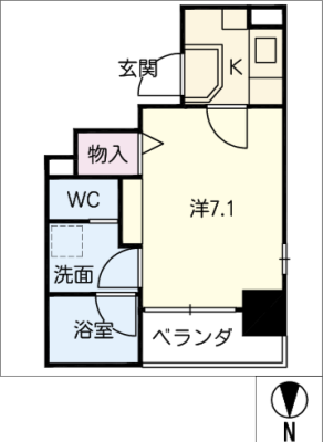 アールズタワー志賀本通駅前 8階