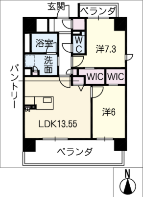 Ｍｉｏ・Ｔｒｅｖｉｅｗ 2階