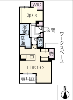 シャーメゾンステージ清水 1階