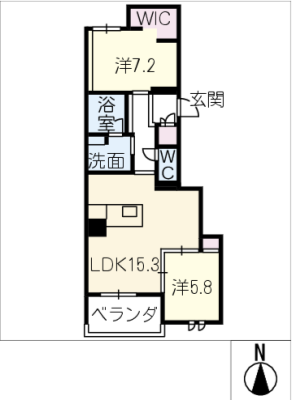 シャーメゾンステージ清水 2階