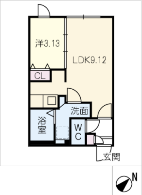 ｑｕａｄｏｒ名古屋城駅 4階