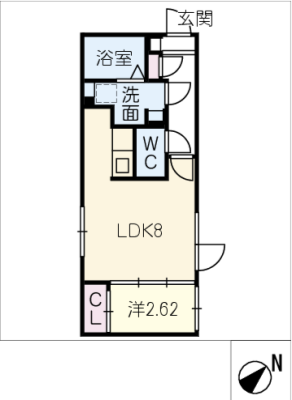 ｑｕａｄｏｒ名古屋城駅 1階