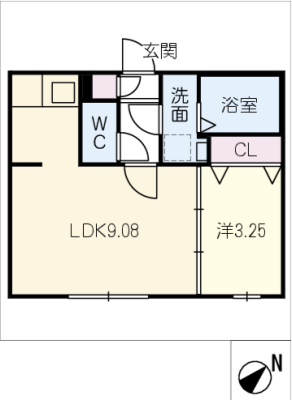 ｑｕａｄｏｒ名古屋城駅 5階