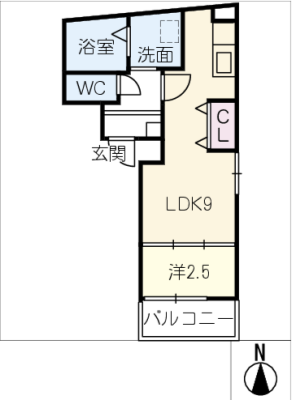 ＭＯＶＥ上飯田 1階