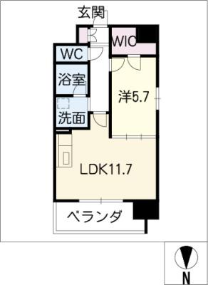 レジデンス悠海(上飯田) 4階