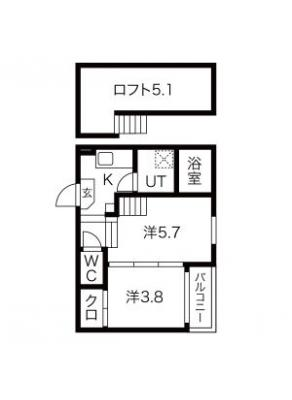 ハーモニーテラス城東町 1階