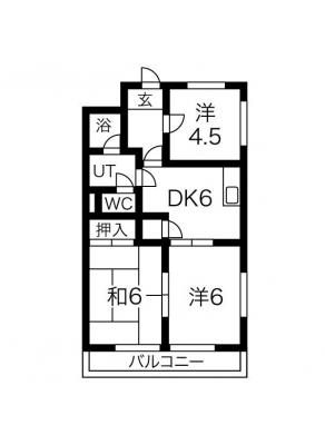 スカイハイム 3階