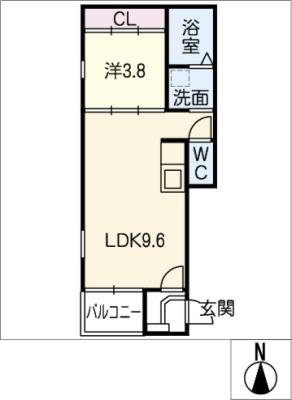 Regalo　Shiga-hondori　(レ 3階