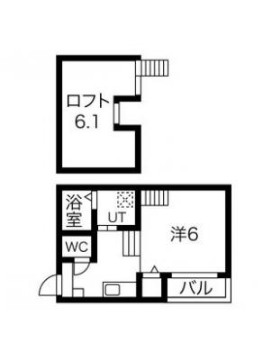 グリーンリーフ名城清水 2階