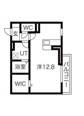 GROWTHマンション 2階