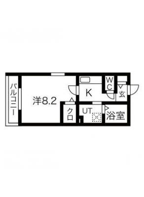 Kimi　Residence 3階