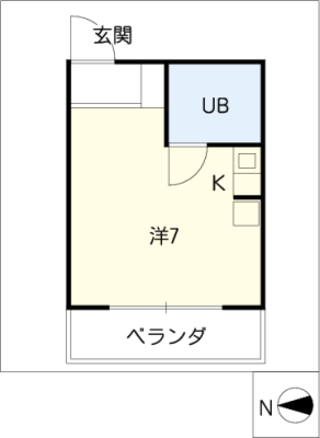 グリーンハイツ千代田 4階